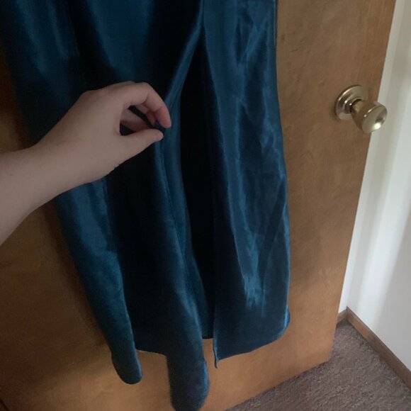 Victoria's Secret Women's Blue Dress - Picture 3 of 3